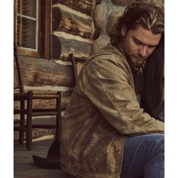 Yellowstone Luke Grimes Leather Jacket